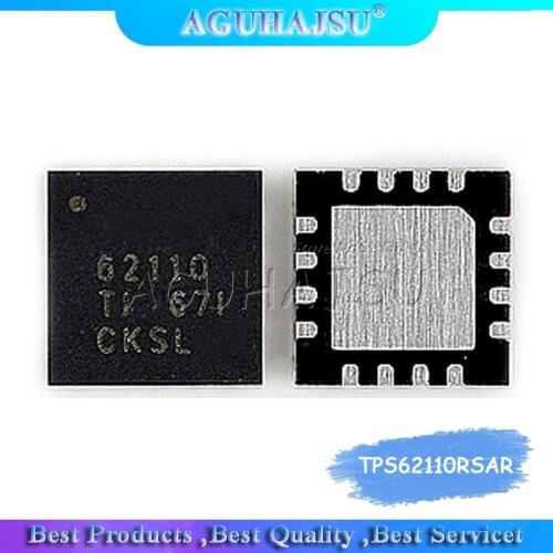 1pcs TPS62110RSAR 62110RSAT TPS62110 QFN16 TI/DC-DC chip