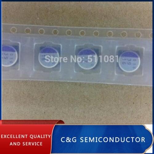 10pcs 16V 39UF 16SVP39M 6.3X6MM SMD SMT Solid electrolytic capacitor ZJ