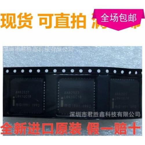 100% Original New AN82527 AN82527F8 PLCC-44