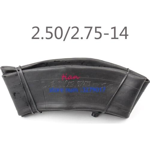 2.50/2.75-14 inner tire for CR60 CRF70 XR70 CRF110 60 70 110 FRONT TUBE 2.50/2.75-14 60/100-14 14"dirt bike 14inch front tyre