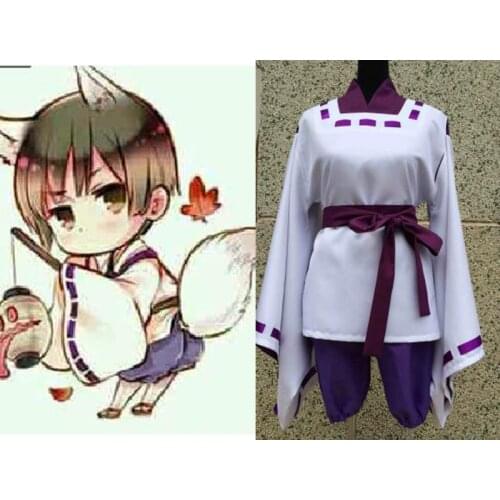 2016 Anime Axis Powers cosplay Hetalia cosplay Japan Honda Kiku Cosplay Japan Costume Any Size