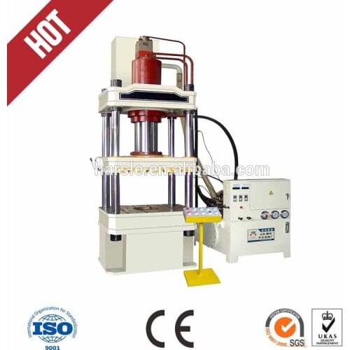 4 column all-purpose press machine for mental processing, hydraulic 4 pollar stamping machine