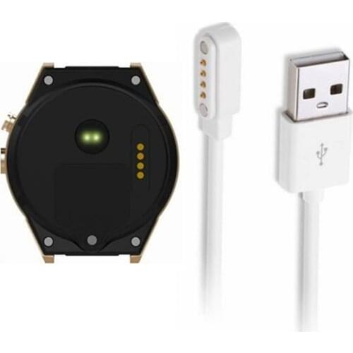 4Pin Universal Magnetic Watch Charger Charging Cable for KW18/KW88/K88H/GT88 Smart Accessories
