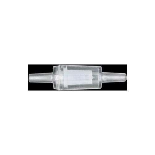 5mm OD Plastic Hose Barb White One Way Non-return Check Valve Pipe Fitting Tube Connector for Water Gas Liquid