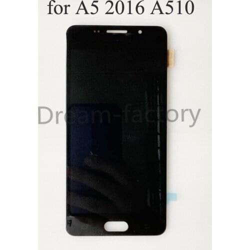5PCS LCD Display Touch Screen Digitizer Replacement for Samsung Galaxy A5 2016 A510