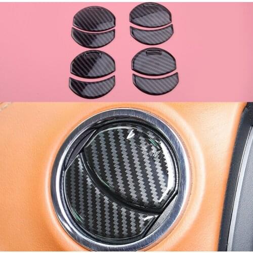 8pcs/Set Front Air Vent Outlet Overlay Cover Trim Decoration Car ABS Fit for Toyota Tundra 2014 2015 2016 2017 2018 2019 2020