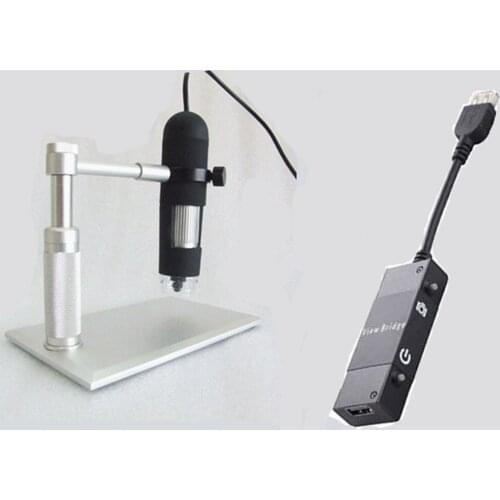 Alluminum Alloy 800X OTG Video Mobile USB Microscope For Android and ISO