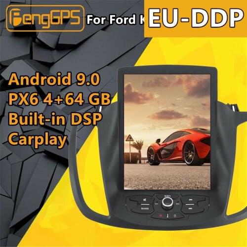 For Ford Kuga C-max Escape Android Radio Car Multimedia Player Stereo PX6 Audio autoradio GPS Navi Head unit Tesla Touch Screen
