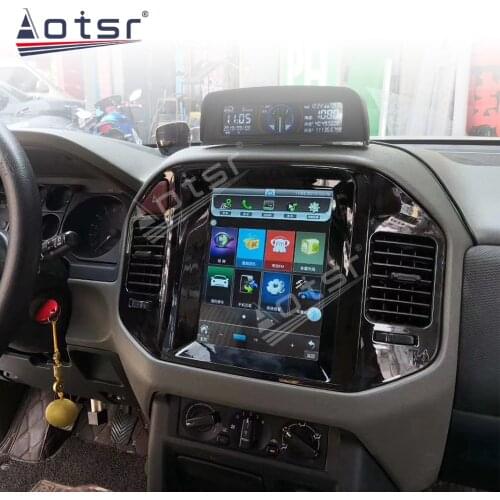 Car GPS Navigation For Mitsubishi Pajero V73 V77 V68 V75 2004 - 2011 Android Radio Tesla Screen Multimedia Auto Stereo Head Unit
