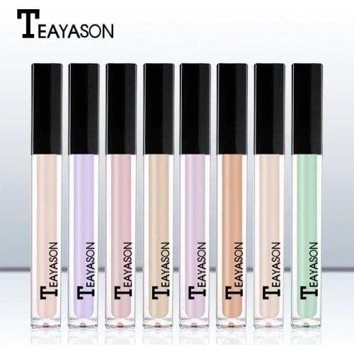 Teayason Face Makeup Base Concealer Eye Contour Corrector Cream Maquiagem Liquid Corrective Bronzer Primer Makeup Foundation