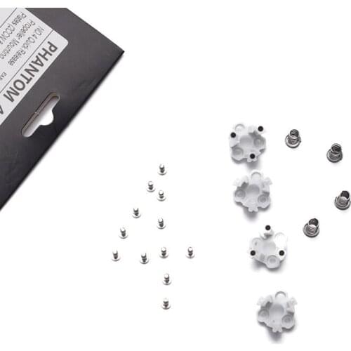 2pairs/set Quick release Propeller Base for Dji Phantom 4 Phantom 4 pro