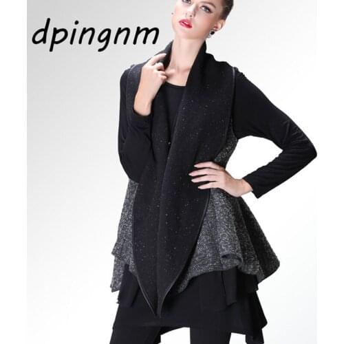 Женские жилеты-кардиганы Dpingnm China At AliExpress