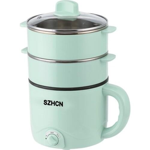 Electric cooker household multifunction student dormitory electric hot pot noodle cooking small electric pot 220V