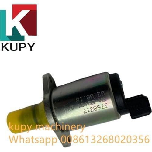 KUPY 2pcs/lot 3768317 24V 376-8317 Solenoid Valve For Parker 923636.0756