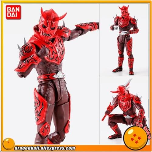 Japan Anime "Kamen Rider Den-O" Original BANDAI SPIRITS S.H.Figuarts / SHF Shinkocchou Seihou Action Figure - Momotaros Imagine
