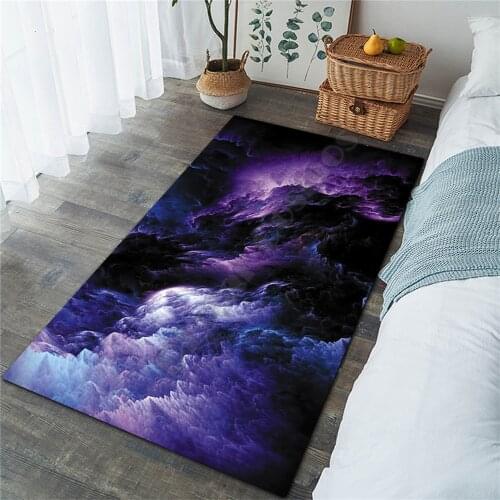 Galaxy Area Rug 3D All Over Printed Non-slip Mat Dining Room Living Room Soft Bedroom Carpet 02