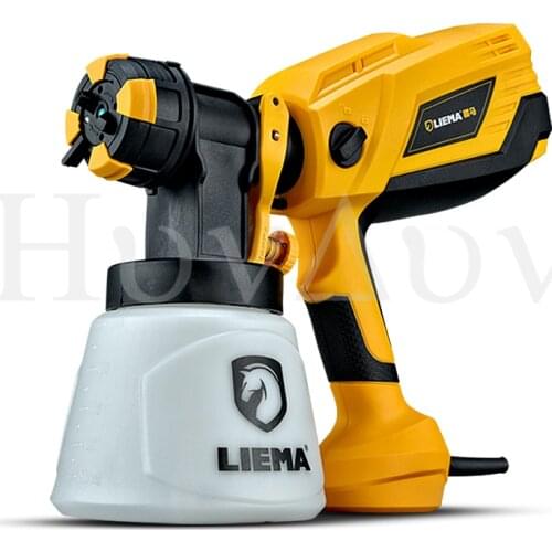 220V800W-1200W electric hand-held spray gun paint spraying machine high power household electric spray gun paint car wood furnit