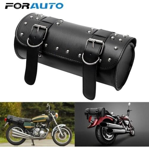 LEEPEE Motorcycle Bag Moto Backpack Saddle bag PU Leather Motorcycle Luggage Storage Pouch Tank Bag Motorcycle Accessories