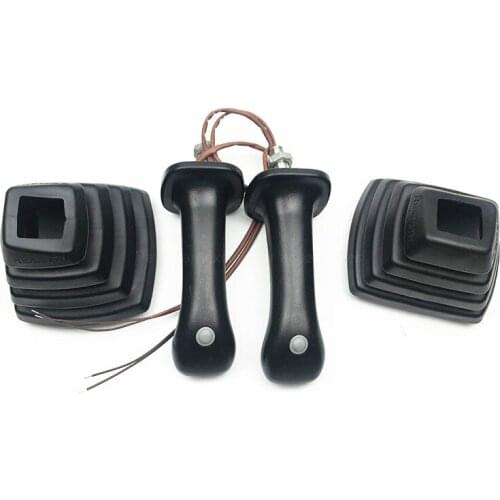 Small Excavator parts Temporary Yuchai Lonking Xugong Lovol 55/60/65/75-8/80 Joystick handle rubber dust cover