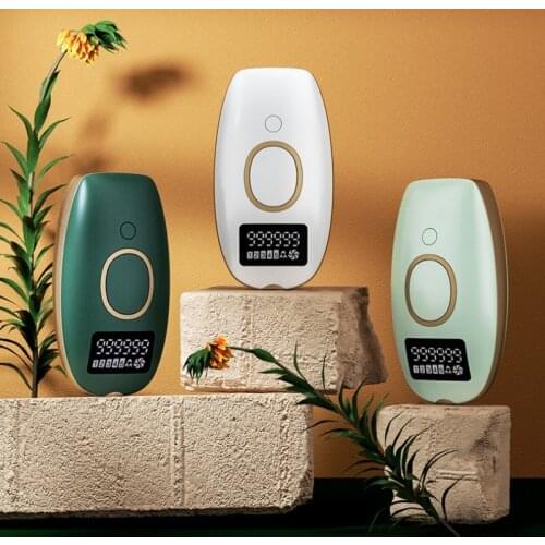 IPL Laser Hair Removal Machine Skin Rejuvenation Painless Laser Hair Removal Ladies Men Hair Removal Machine Permanent Facial