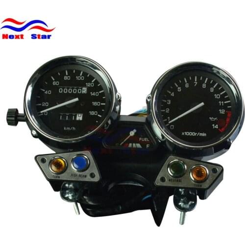 Motorcycle 180 Tachometer Odometer Instrument Speedometer Gauge Cluster Meter For YAMAHA XJR400 XJR 400 1995-1997 95 96 97