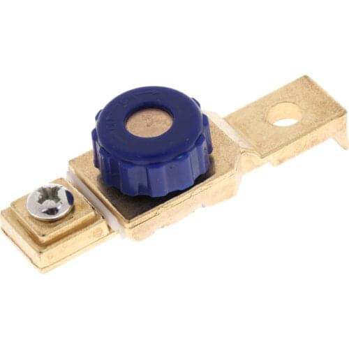 Motorcycle Battery Power On-Off Shut Switch Battery Isolator Swtich Quick Disconnect Terminal Link