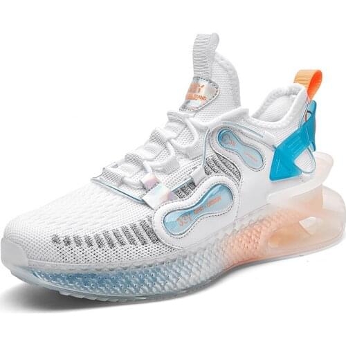 2021New Fashion Mens Running Shoes Breathable chunky Sneakers Outdoor Wear-resistant Comfortable Sports Shoes Zapatillas Hombre