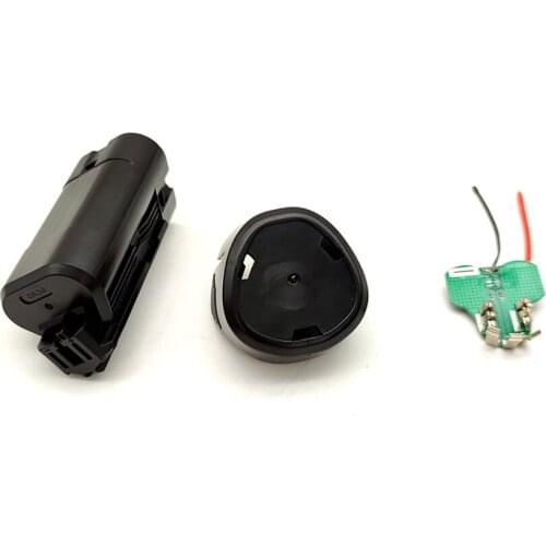 Battery Plastic Case Shell Box PCB Circuit Board Plate for 10.8V 12V Bosch BAT411 Lithium Battery