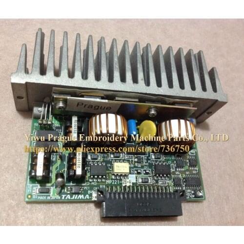 Used genuine Tajima embroidery machine parts board card plate MP221-2B-A / 0J2201101012 by Yiwu Prague Company store 736750