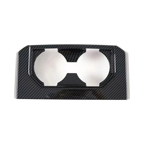 Fit for Ford Raptor F150 2017-2020 rear armrest box water cup frame interior modification patch Sequin strip