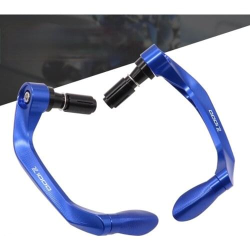 It is suitable for Kawasaki Z800 refitting brake clutch anti falling horn protector, handle protector and bow protector