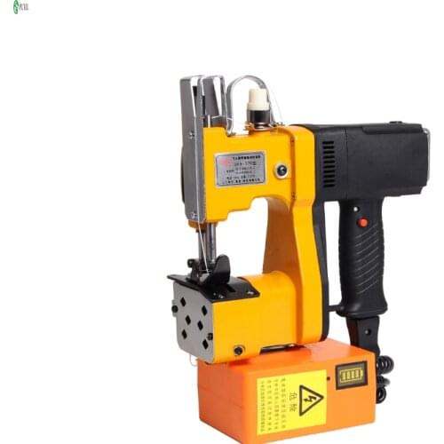 Portable Recharge Automatic Sewing Bag Machine Packer Weave Bag Seal Electric Sewing Bag Equipment Continuous Sealing Tool