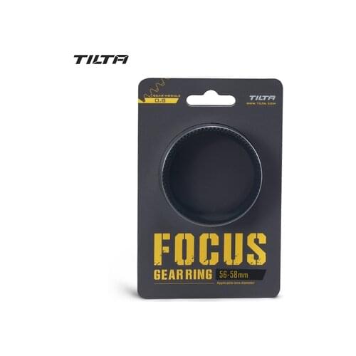 Tiltaing Seamless Focus Gear Ring 360 Rotation Silent Follow Focus Ring For SLR DSLR Camera Accessories Tilta TA-FGR