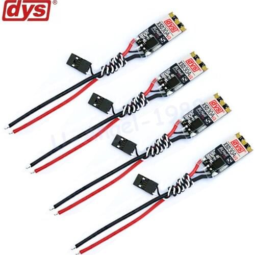 4pcs/lot DYS XSD 30A 3-6S ESC BLHeli_S DSHOT ESC Dshot600 Speed Control For FPV Racing Drone Quadcopter