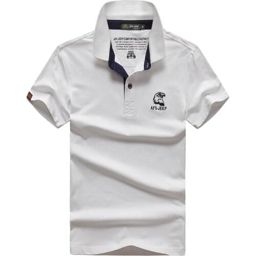 Fashion Brand Summer Mens Clothing 100% Cotton Lapel Tshirt Short Sleeve Polo Shirts Casual Solid Color Breathable Tops for Boy