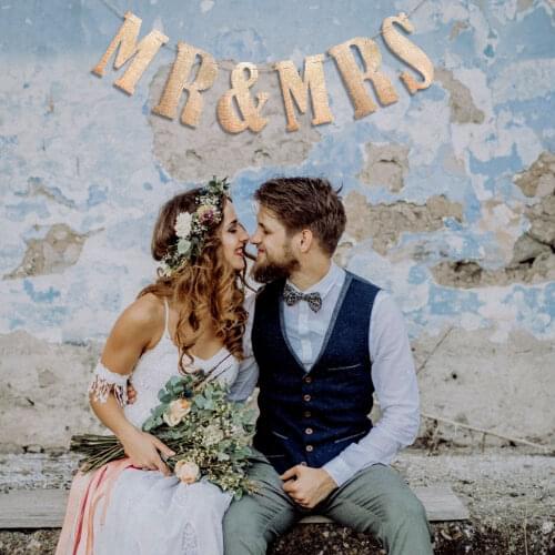 DIY Making Jute Flag No. 0-9 Letter A-Z Jute Burlap Bunting Banner Baby Shower Birthday Party Wedding Decor Event Party Supplies