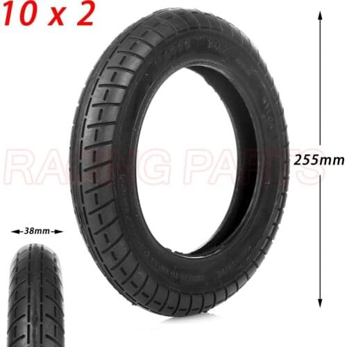 10X2 Inches Tires for Xiaomi Mijia M365 Mi Electric Scooter Tyres Thicker Inflation Wheel Tyre Outer Inner Tube Pneumatic Tyre