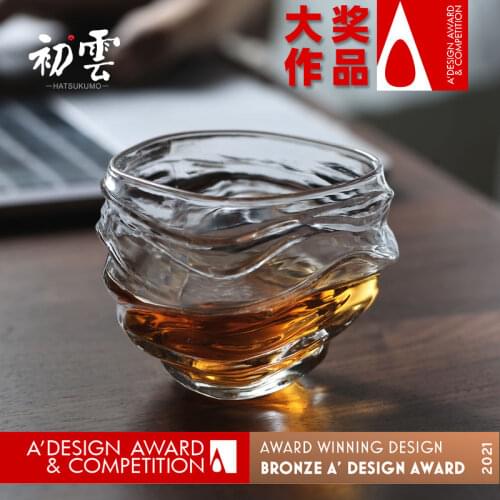 Liu Siyu Design Works A'Design Award Whisky Tea glass