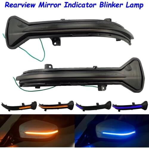 LED Dynamic Turn Signal Light Sequential Rearview Mirror Indicator Blinker Lamp For BMW G20 G21 G28 G2x 2019 2020