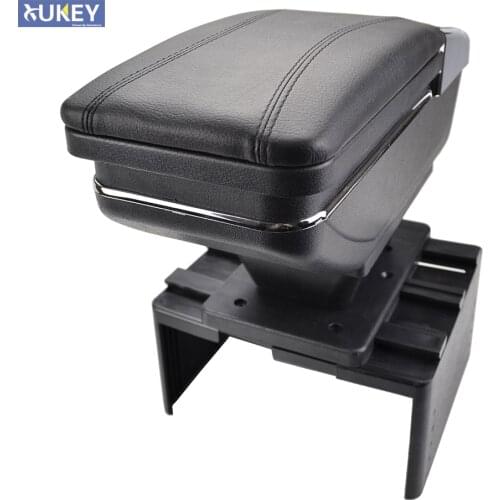 Universal Rotatable Top Car Center Centre Console Storage Box Armrest Arm Rest
