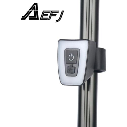 USB Rechargeable Flashlight For Bicycle Rear Light Waterproof Bike Helmet Taillight Cycling Warning Light Flash Cyling Back Lamp