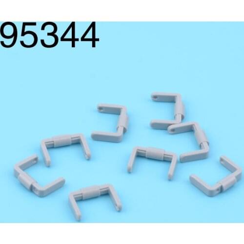 10PCS 95344 Bucket 1 x 1 x 1 HandleBuilding Blocks Parts MOC DIY Education Build Toys Brick