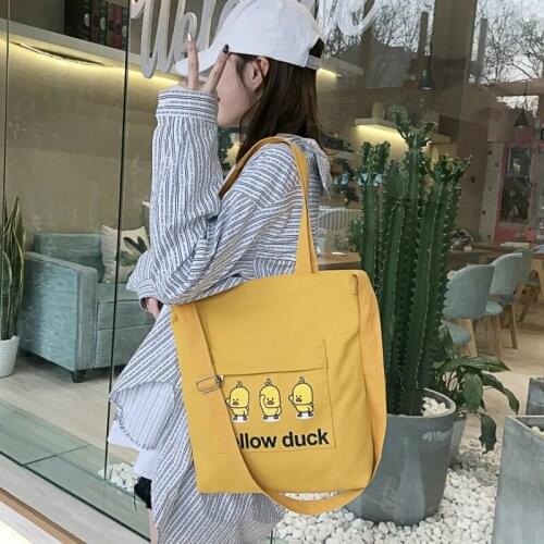 Women Corduroy Shopping Bag Female Canvas Cloth Shoulder Bag Environmental Storage Handbag Reusable Foldable Eco Grocery Tot