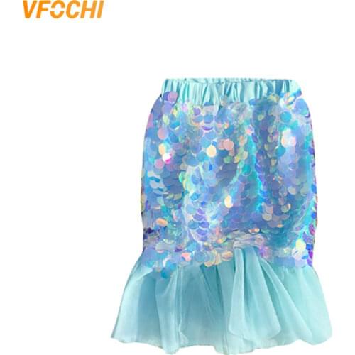 Юбки для девочек VFOCHI China At AliExpress