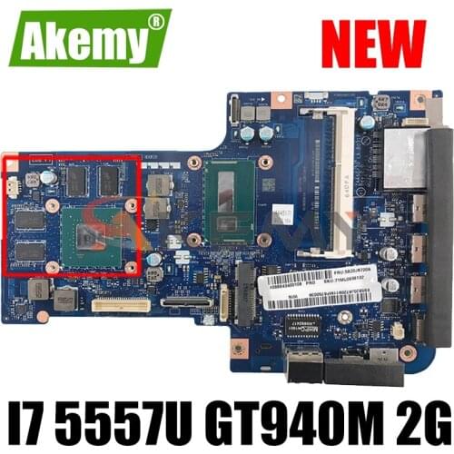 ZAA50/70 LA-B031P for Lenovo AIO A740 A540 all-in-one motherboard CPU i7 5557U GT940M 2G DDR3 100% test wor