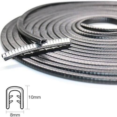 Car Door Edge Scratch Protector Strip Guard Trim Auto Door Anti Collision Strip for BMW all series 1 2 3 4 5 6 7 X E F-series