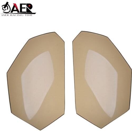 JAER Motorcycle Head Lamp Headlight Screen Protective Cover for Honda CRF1000L 2016 2017 2018