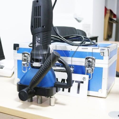 Sheet Metal Powered Hand Air Duct Zipper Machine, Duct Lock Seam Closing Machine