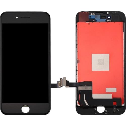 Lcd Display Touch Screen + Frame for Apple Iphone 8 Plus black original Tianma