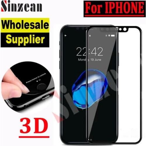 100pcs For IPHONE 12Pro/11/XS MAX/XR 3D Full Cover Carbon Fiber Tempered Glass For IPHONE SE 2020/678 Plus Soft Screen Protector